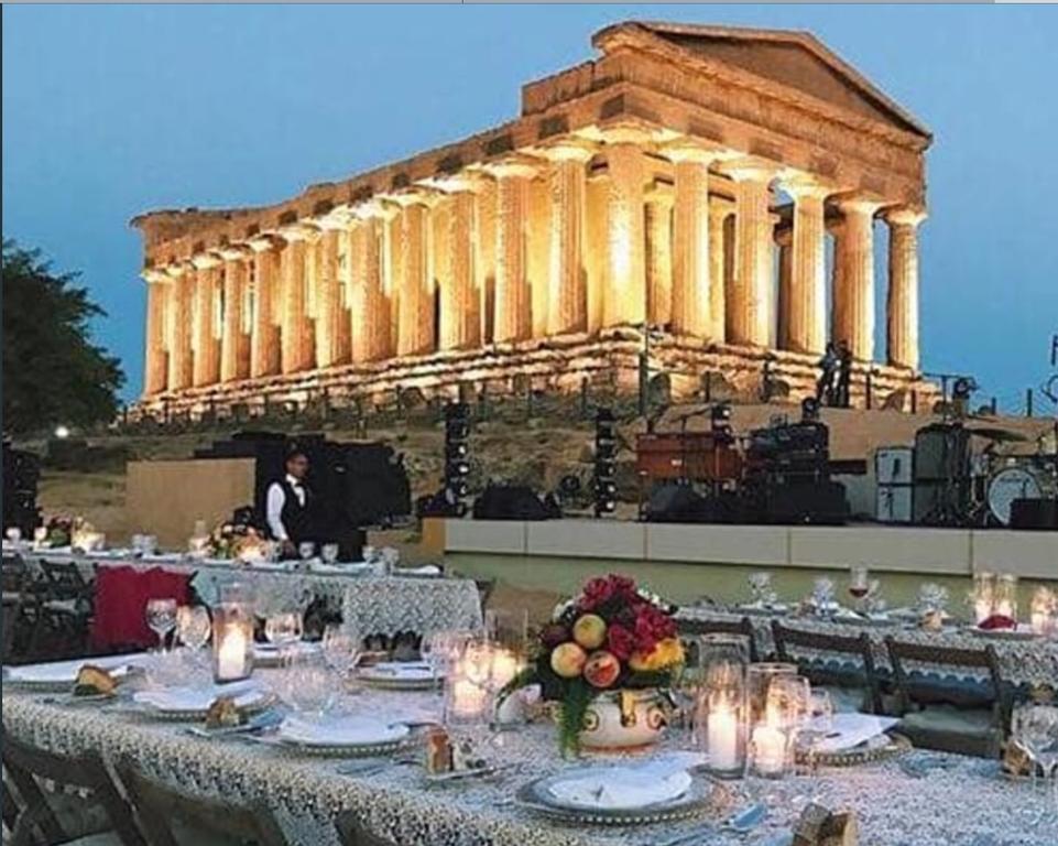 Il Colle Del Rustico Bed & Breakfast Agrigento Exterior photo